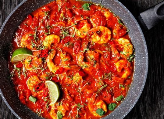 prawn jalfrezi