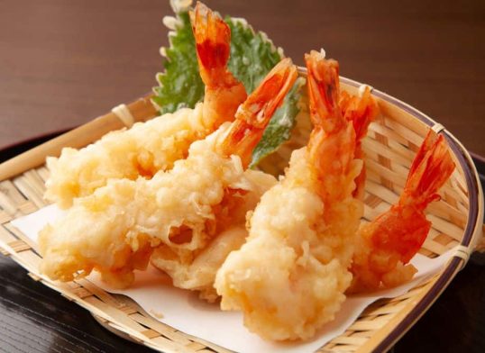 prawn tempura