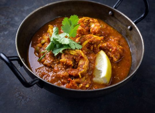 prawn tikka masala