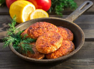salmon cakes