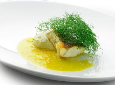 sea bass with fennel and orange
