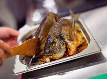 sea bream with ginger and soy sauce