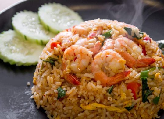 shrimp fried rice