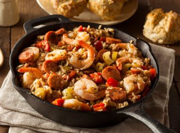 shrimp jambalaya