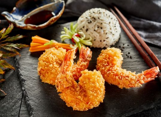shrimp tempura