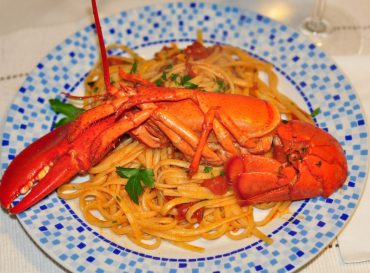 spicy crayfish linguine
