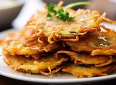 whitebait fritters with tartare sauce