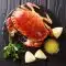 crab whole 800 950g