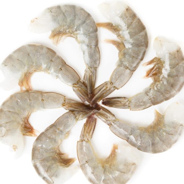 raw headless prawns u/5 700g net