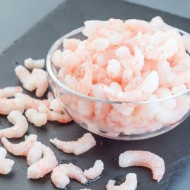 peeled prawn 2kg 40% glaze