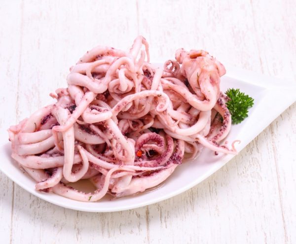 giant squid tentacles 1kg