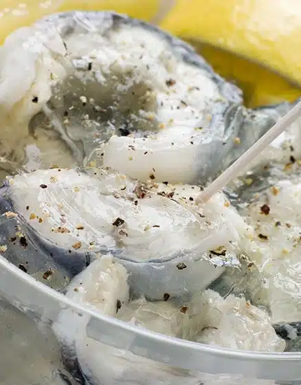 jellied eels mini bowl