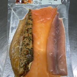 smoked fish platter 150g