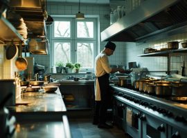 001 chef demonstrating flash freezing in kitchen 0 0