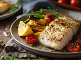 001 comforting kitchen scene with frozen fish meal 0 0