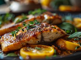 001 golden airfried fish with herbs and lemon 0 0