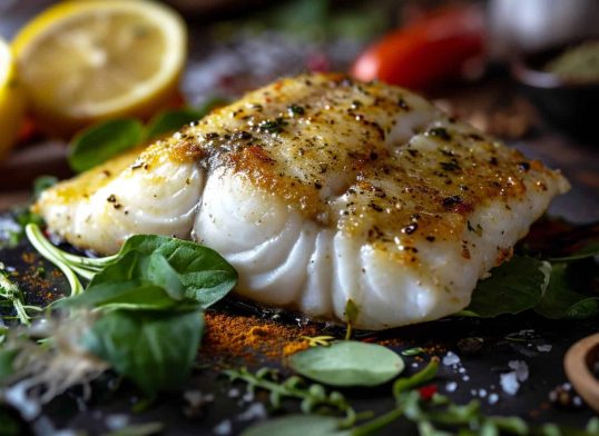001 gourmet food photography seasoned haddock recipe 0 0
