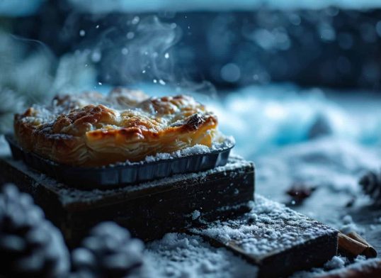 001 steamflecked fish pie in minimalist still life 0 0