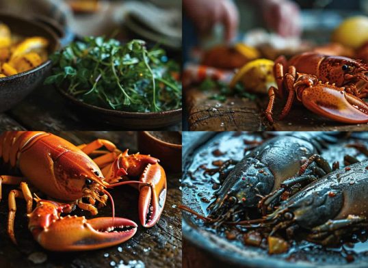 001 vibrant seafood collage celebrating ocean bounty 0 0