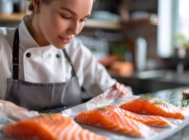 01 which fish are a good source of zinc