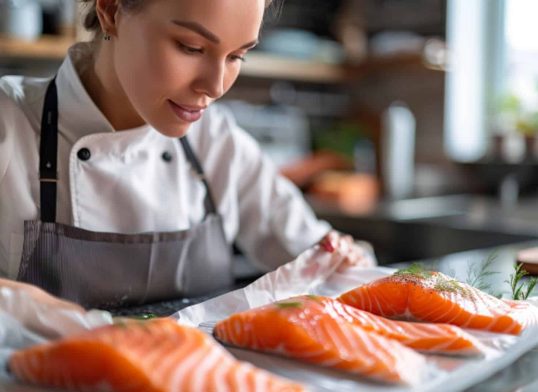 01 which fish are a good source of zinc