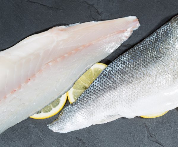 seabass fillets (wild) 300/350gram x2