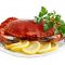 crab whole 950 1.1kg