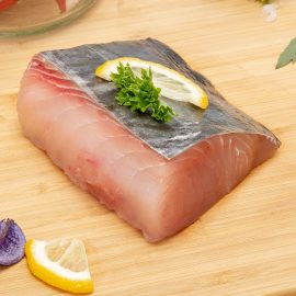 kingfish loin 2 230gram skin on