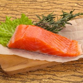 Coho Salmon Fillet 170g