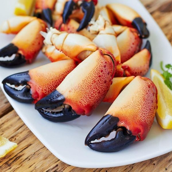cooked crab claws 1kg