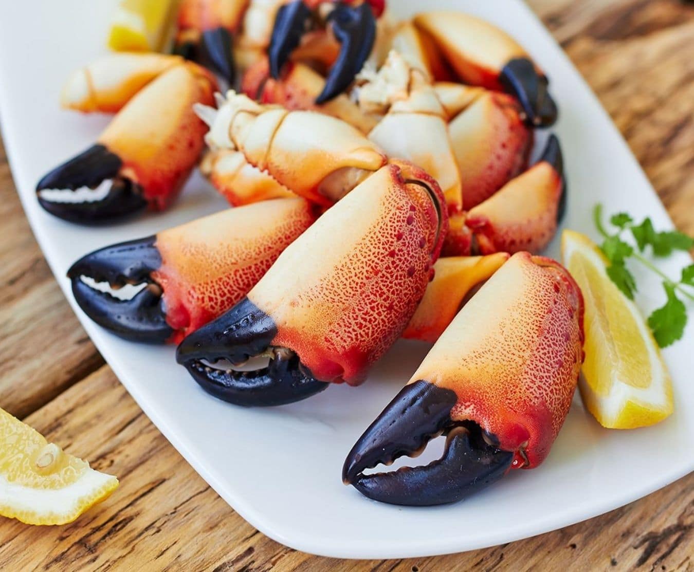 cooked crab claws 1kg