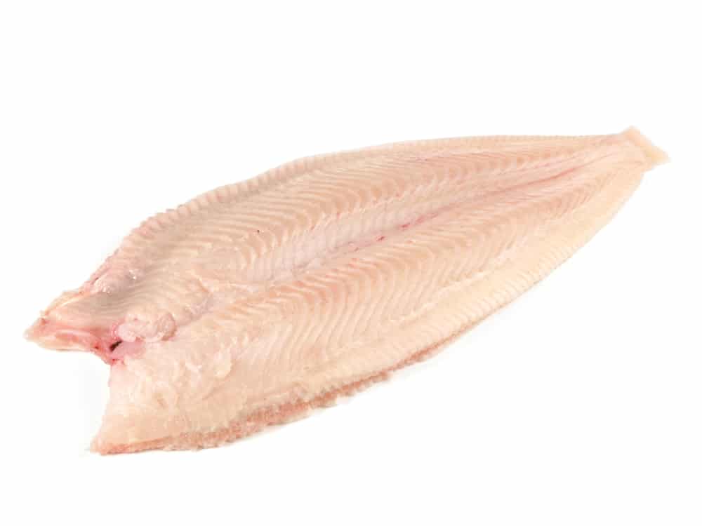 Dover Sole fillet 190-220gram