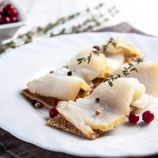 smoked halibut 200g