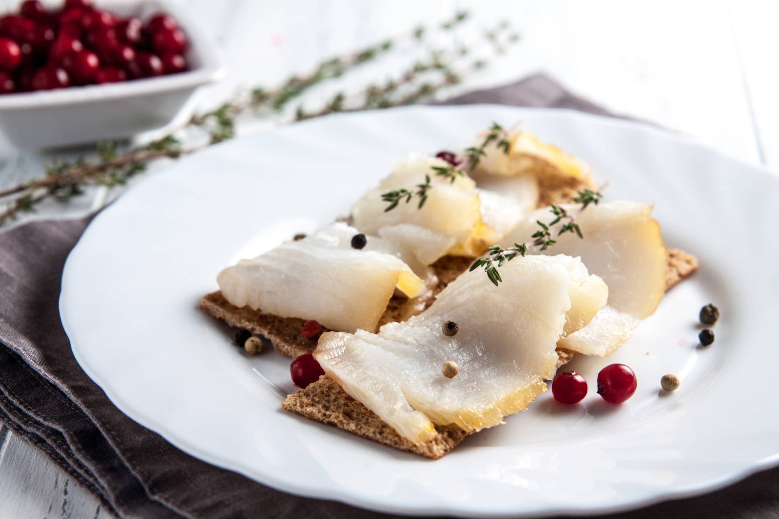 smoked halibut 200g