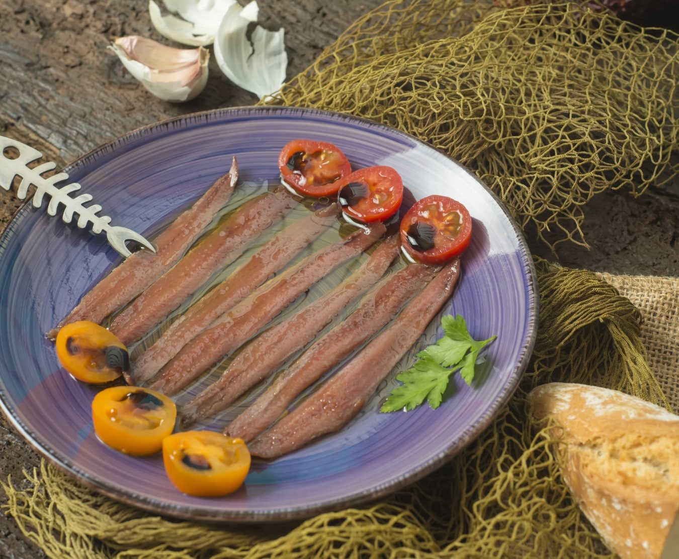 anchovies and olives 1kg