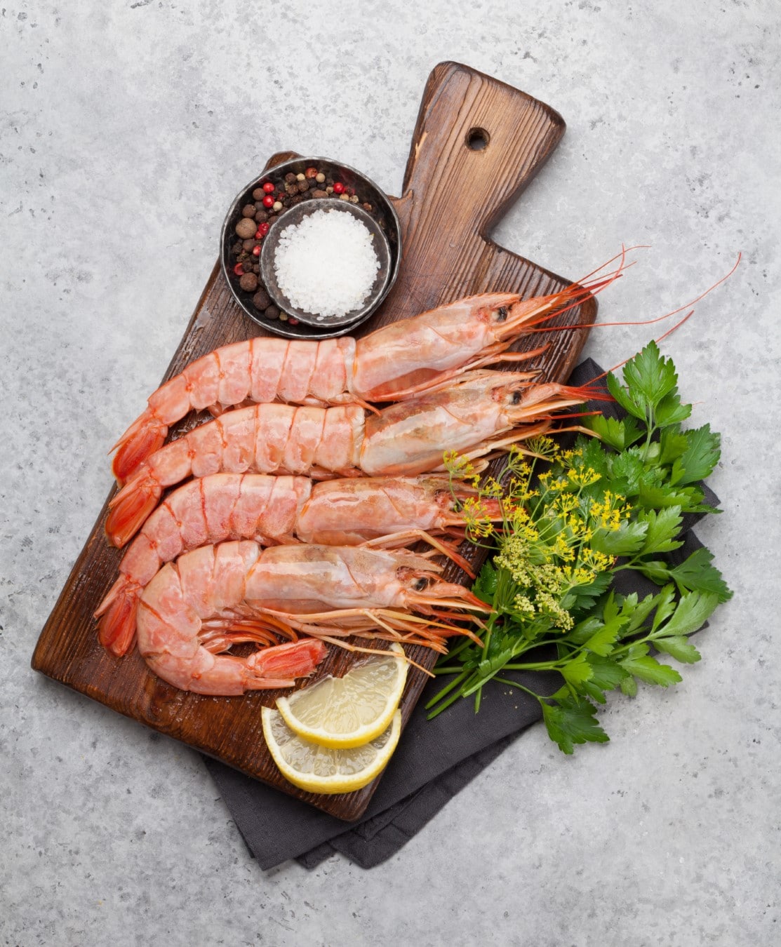 whole red prawns 2kg