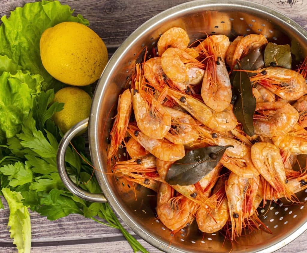 Shell on Prawns 5kg - Frozen Fish Direct