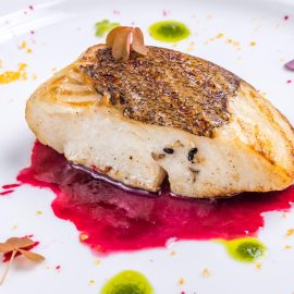 turbot skin on fillet 200 250g