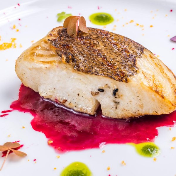 turbot skin on fillet 200 250g