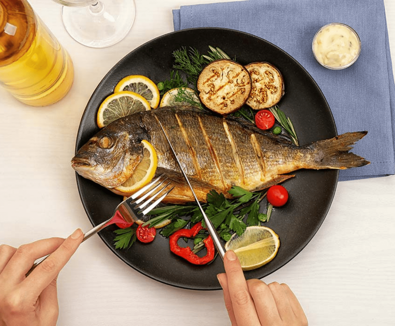 black tilapia 500/700g