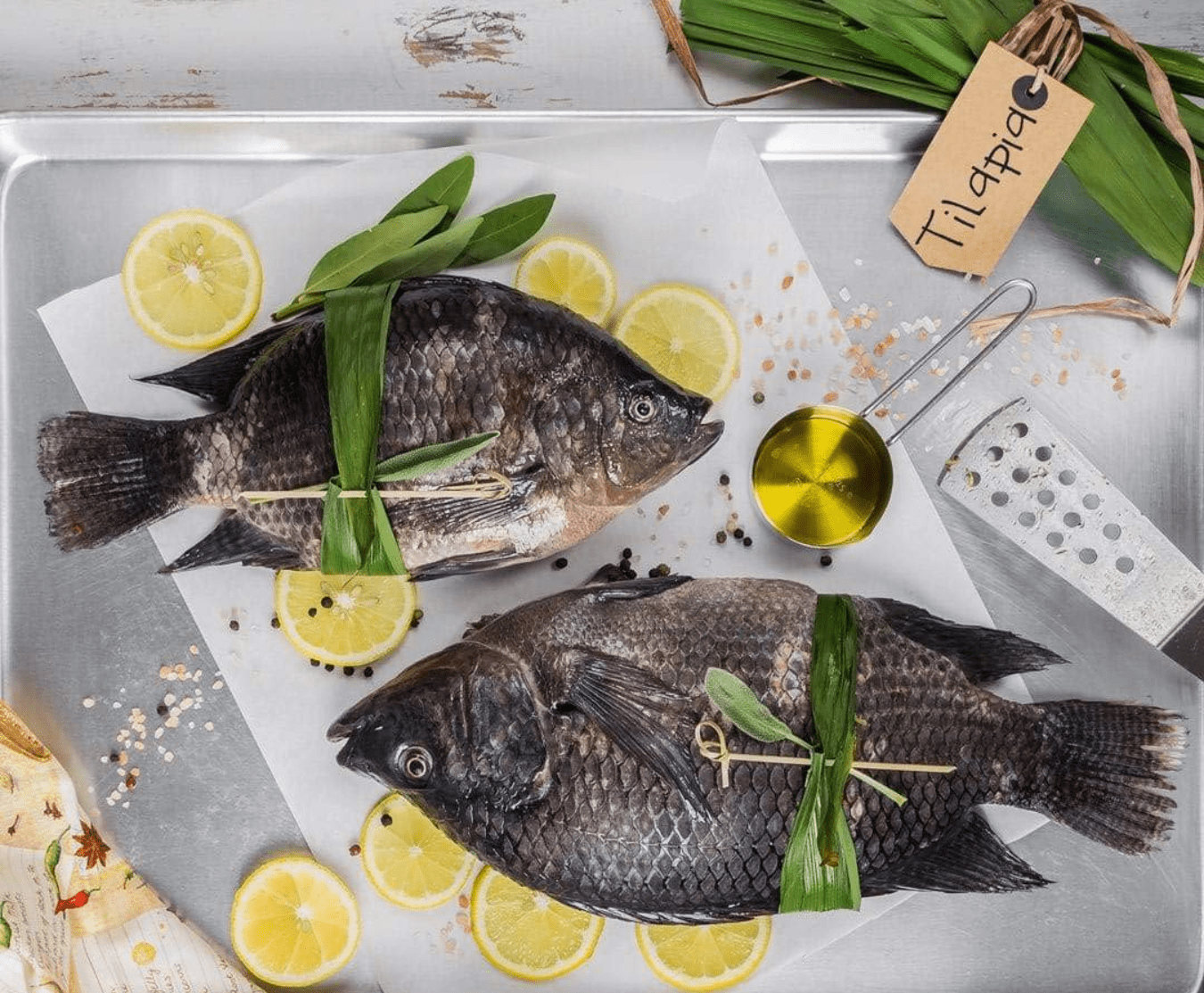 black tilapia 500/700g