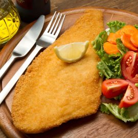 breaded crispy plaice 10 in a box