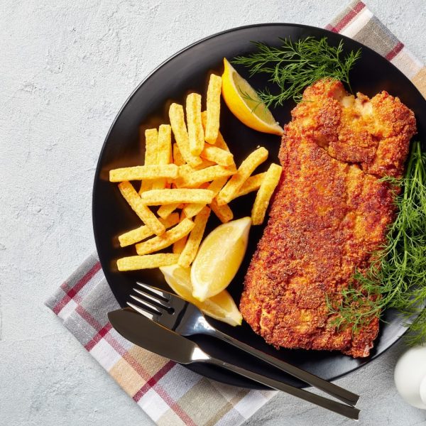 breaded haddock 10 in a box 170 200g