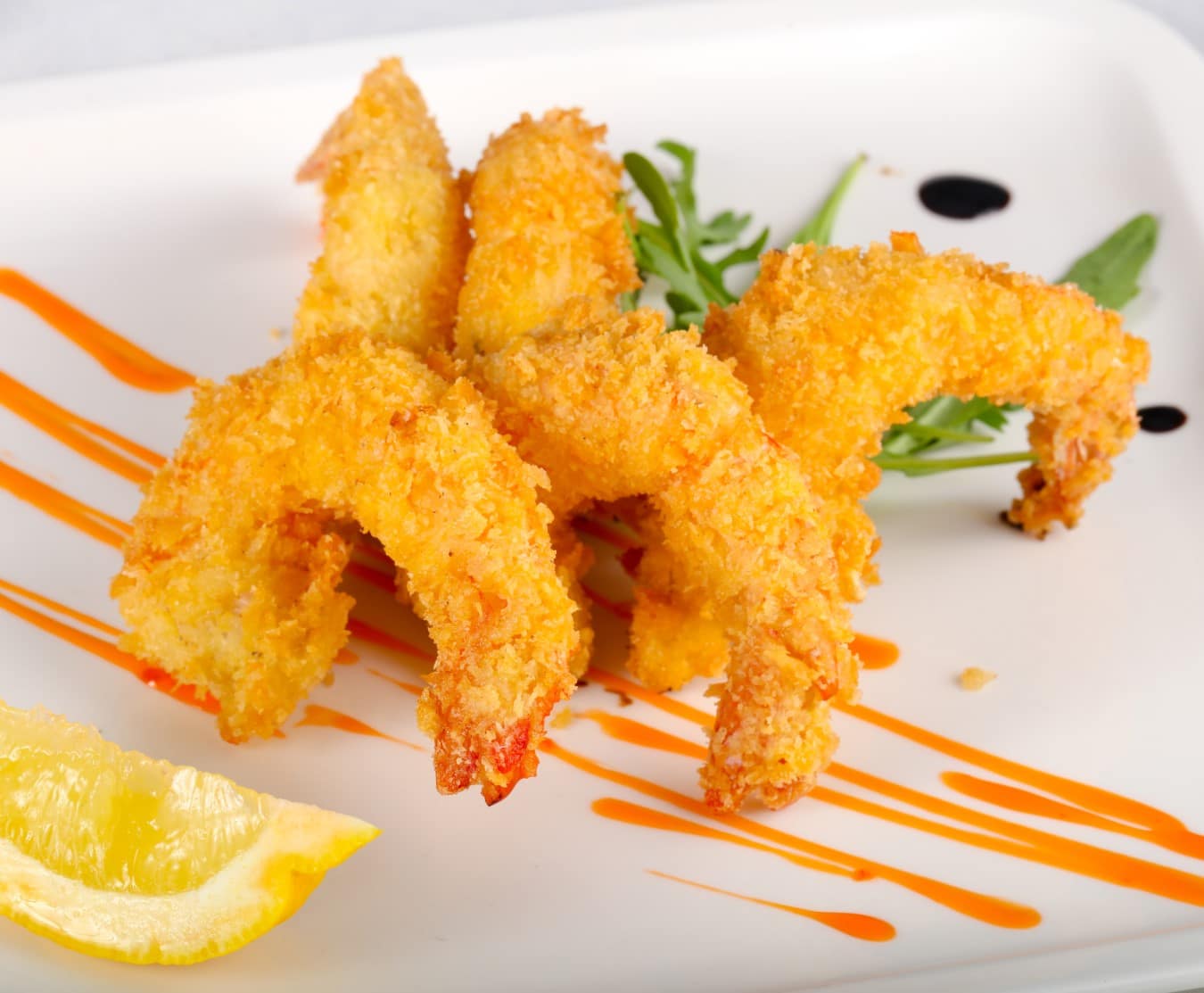 breaded prawns
