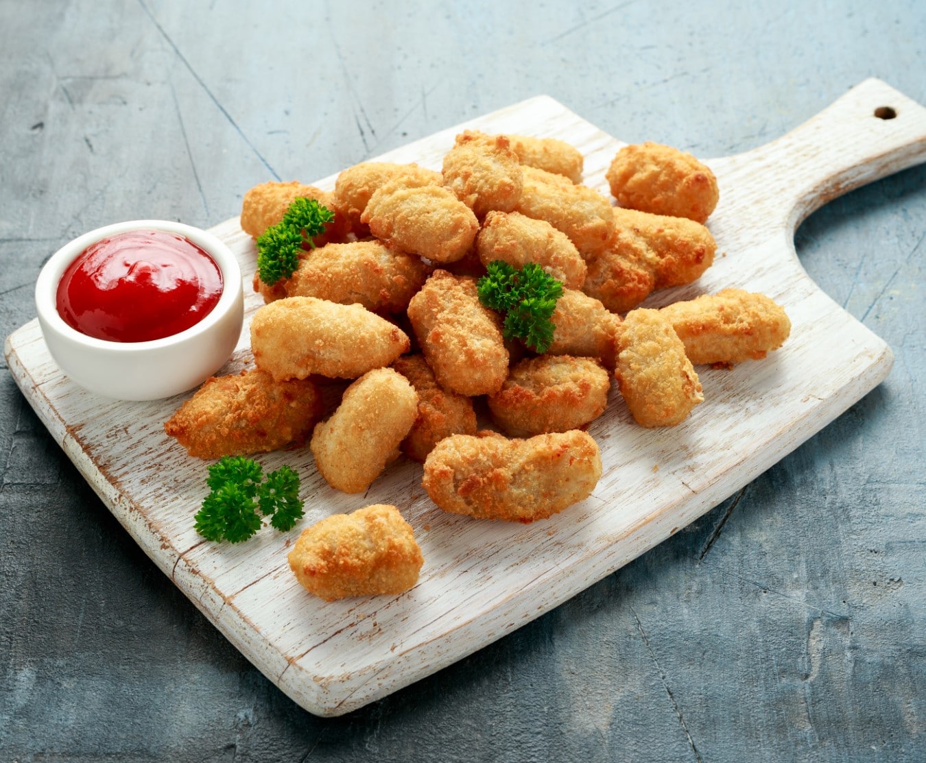 breaded scampi 454g