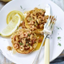brown shrimps potted 48g