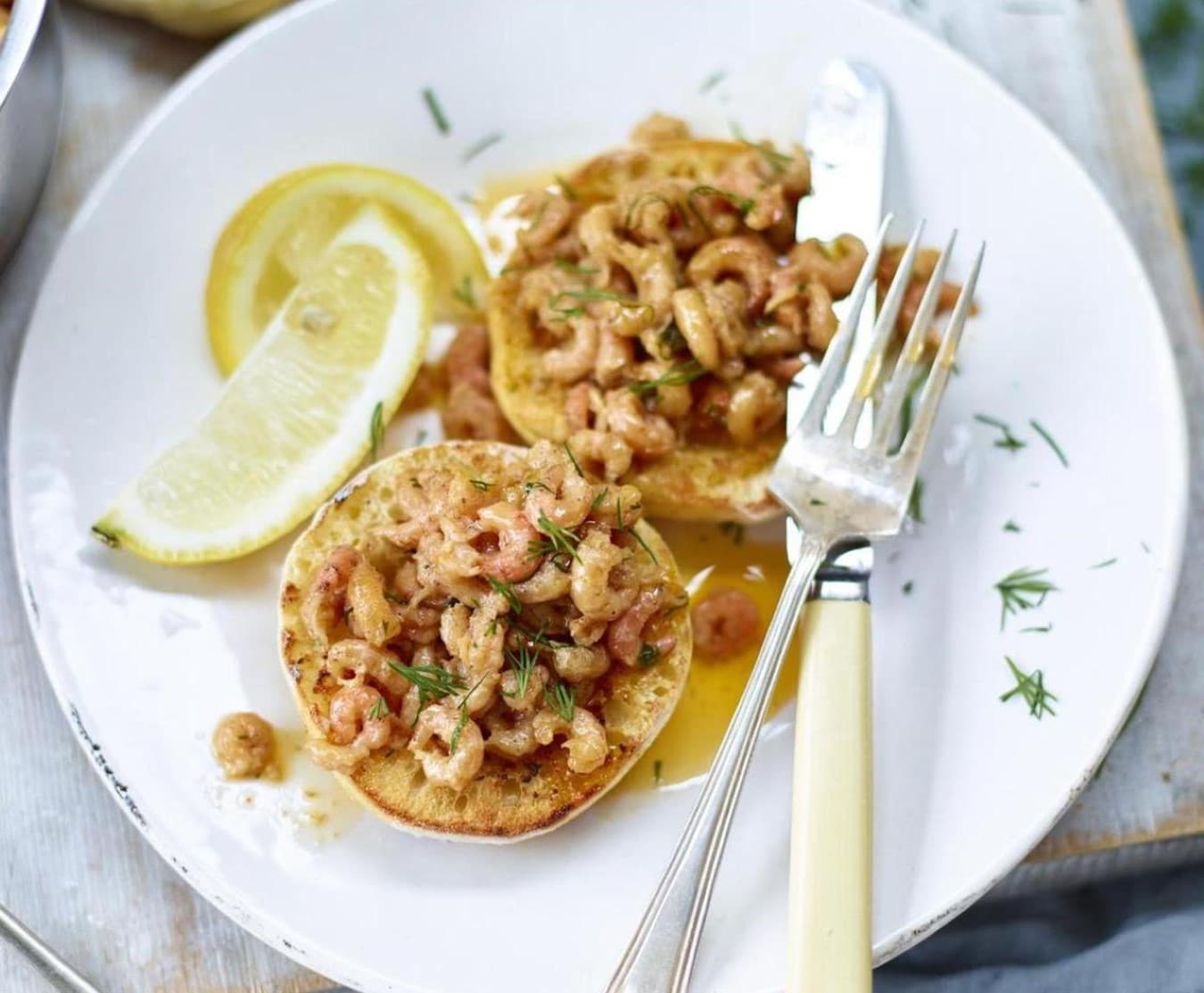 brown shrimps potted 48g