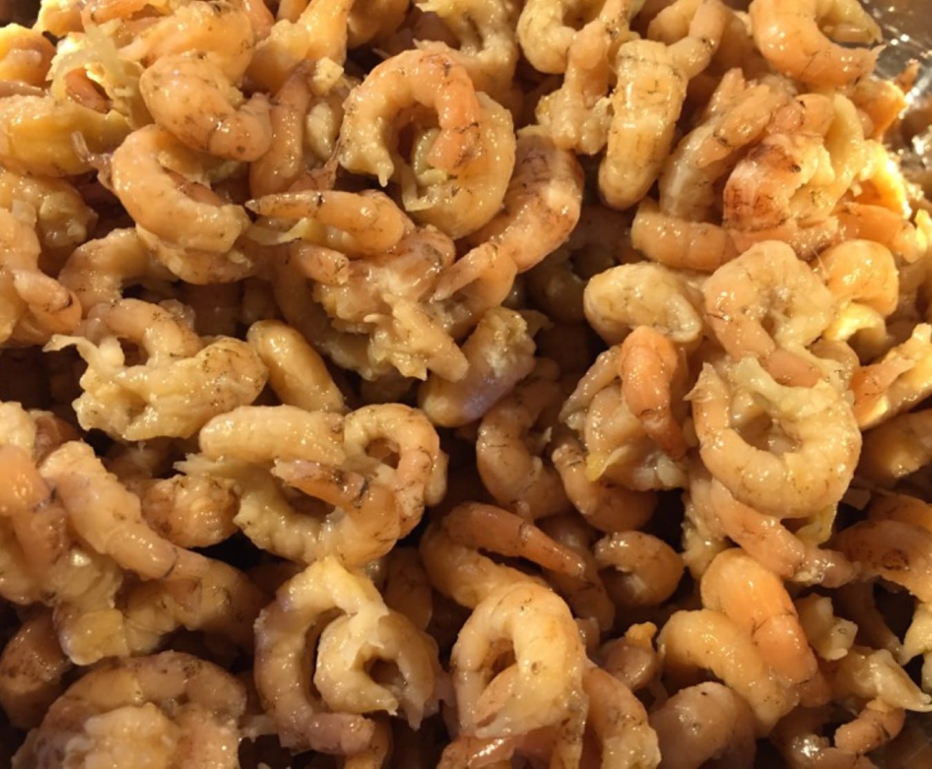 brown shrimps potted 48g