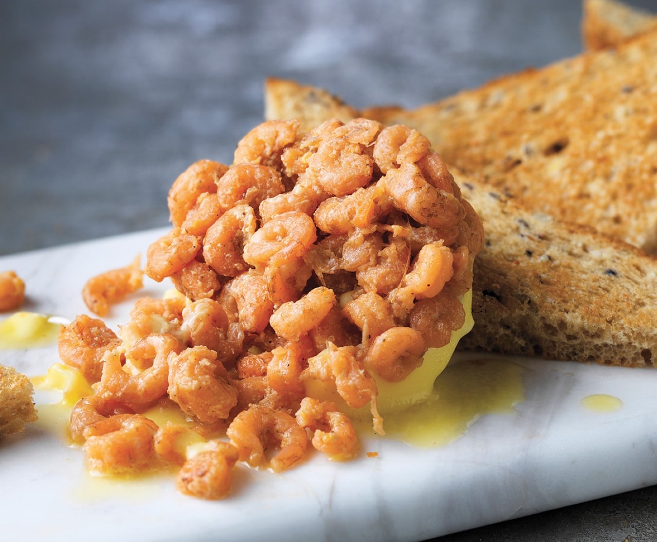 brown shrimps potted 48g