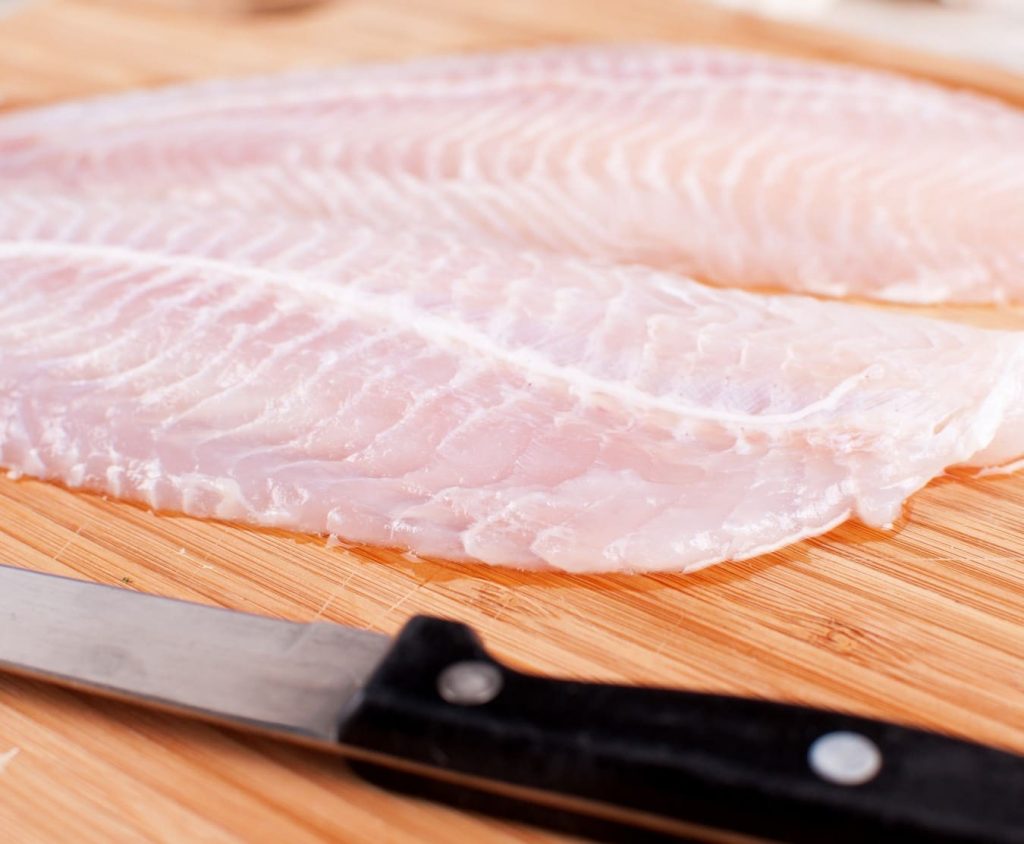 Cod Fillet Skin-On 1kg - Frozen Fish Direct